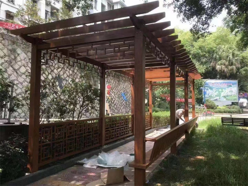 鋁合金走廊架
